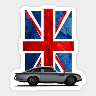 My name is 5, DB5 Sticker